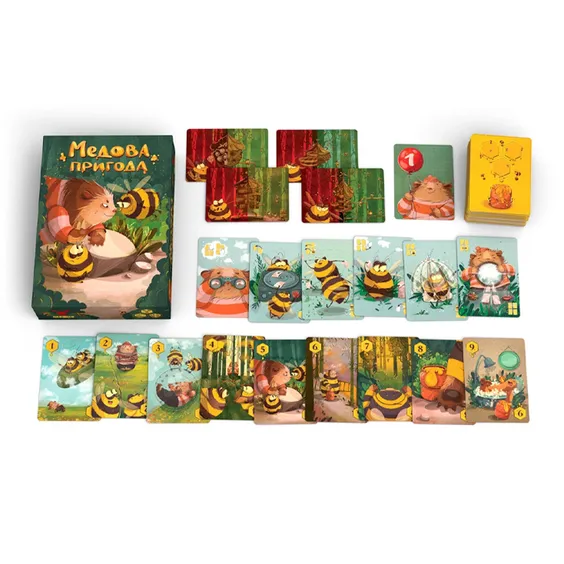 Настольная игра Geekach: Медова Пригода, (621674) 3