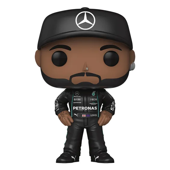 Фігурка Funko POP!: Racing: Formula 1: Mercedes: AMG Petronas: Levis Hamilton, (62220) 2