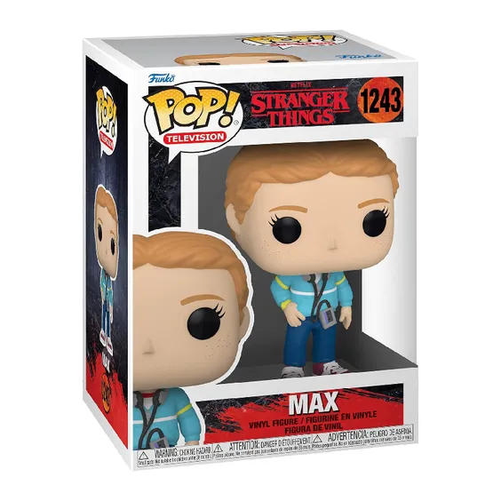 Фігурка Funko POP!: Television: Stranger Things: Max, (62399) 3