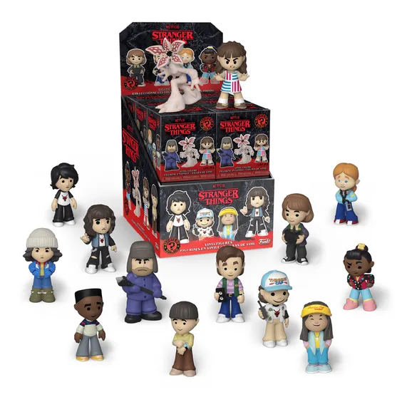 Фигурка Funko: Mistery Minis: Stranger Things (Blind Box: 1 з 12), (62401)