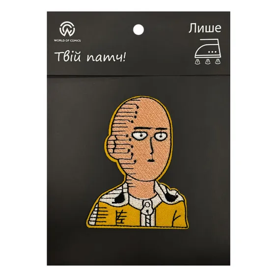 Патч One-Punch Man: Saitama (Blank Face), (6241)