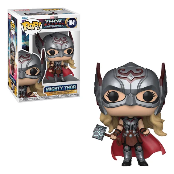 Фігурка Funko POP!: Marvel: Thor: Love and Thunder: Mighty Thor, (62422)