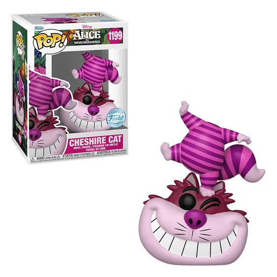 Фігурка Funko POP!: Disney: Alice in Wonderland: 70th Anniversary: Cheshire Cat (Special Edition), (62660)