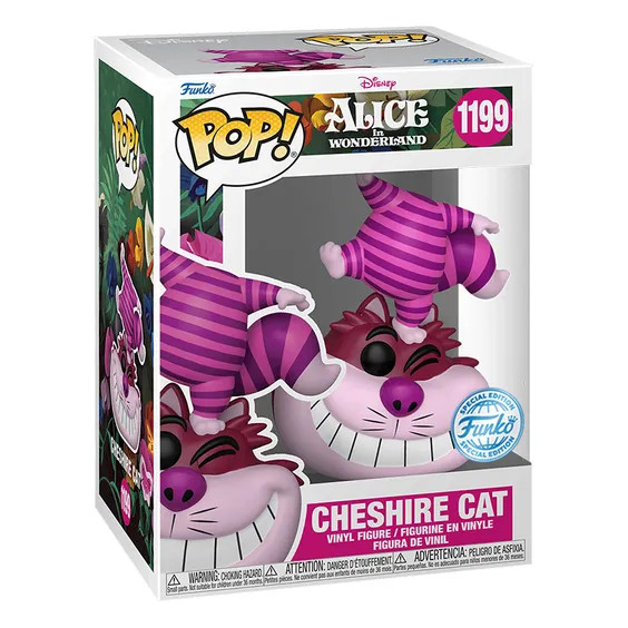 Фігурка Funko POP!: Disney: Alice in Wonderland: 70th Anniversary: Cheshire Cat (Special Edition), (62660) 3