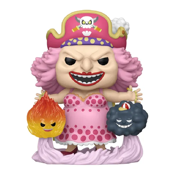 Фигурка Funko POP!: Animation: One Piece: Big Mom with Homies (Special Edition), (627009) 2