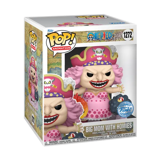 Фигурка Funko POP!: Animation: One Piece: Big Mom with Homies (Special Edition), (627009) 3