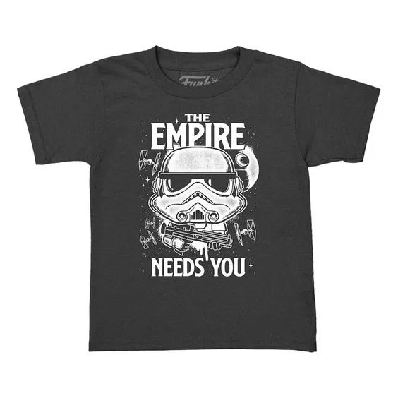 Комплект Funko Pocket POP!: Tees: Star Wars: Stormtrooper (M) (Детская), (63522) 3