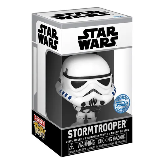 Комплект Funko Pocket POP!: Tees: Star Wars: Stormtrooper (L) (Детская), (63523) 5