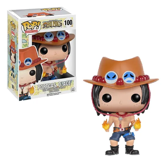 Фигурка Funko POP!: Animation: One Piece: Portgas D. Ace, (6358)