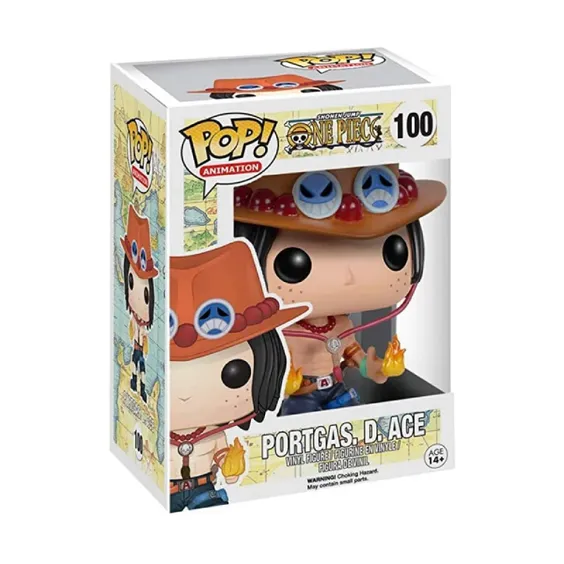 Фигурка Funko POP!: Animation: One Piece: Portgas D. Ace, (6358) 3