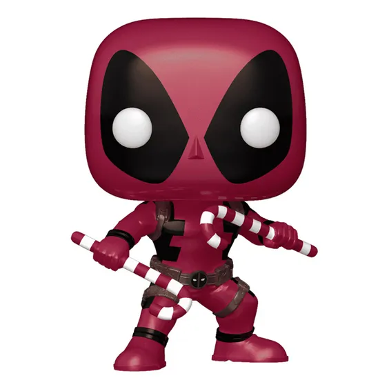 Комплект Funko POP!: Tees: Marvel: Deadpool (S), (63656) 3