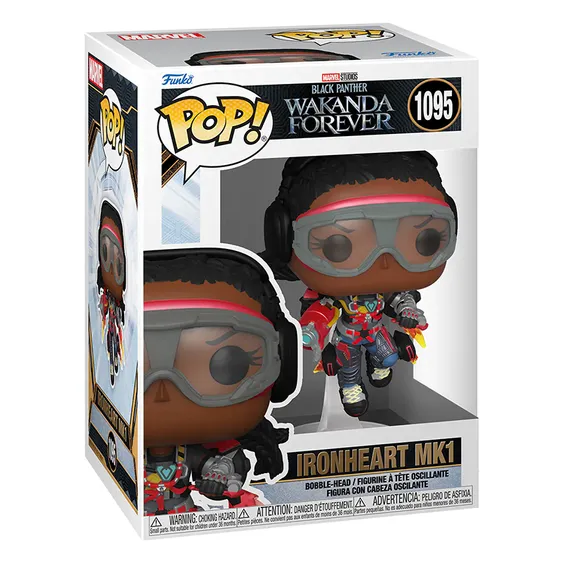 Фигурка Funko POP!: Marvel (Studios): Black Panther: Wakanda Forever: Ironheart MK1, (63939) 3