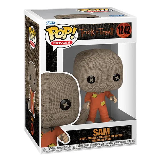 Фигурка Funko POP!: Movies: Trick 'r Treat: Sam, (63979) 3