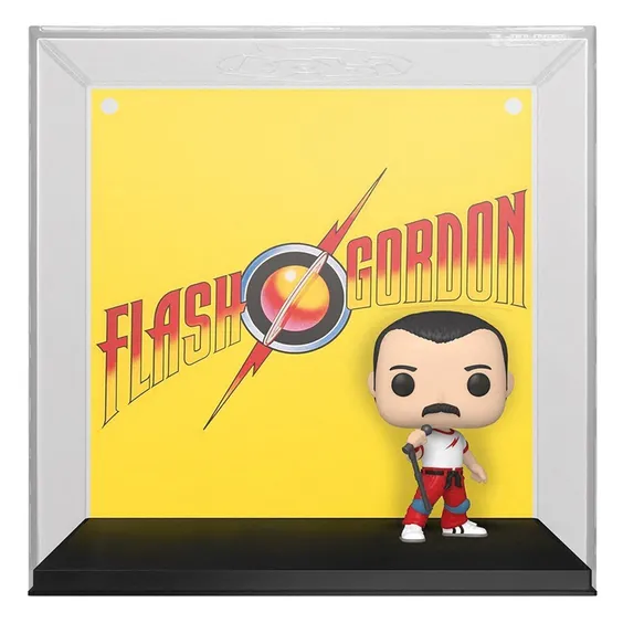 Фігурка Funko POP!: Albums: Queen: Freddie Mercury: «Flash Gordon», (64036) 2
