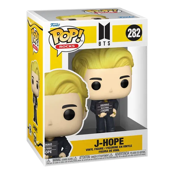 Фигурка Funko POP!: Rocks: BTS: J-Hope, (64043) 2