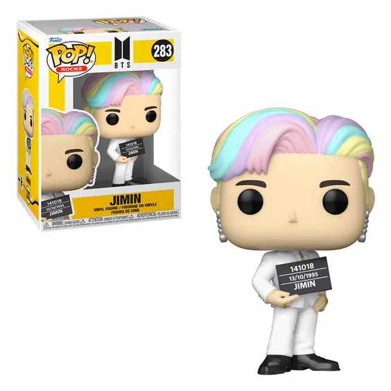 Фигурка Funko POP!: Rocks: BTS: Jimin, (64044)