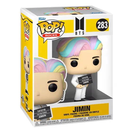 Фигурка Funko POP!: Rocks: BTS: Jimin, (64044) 3