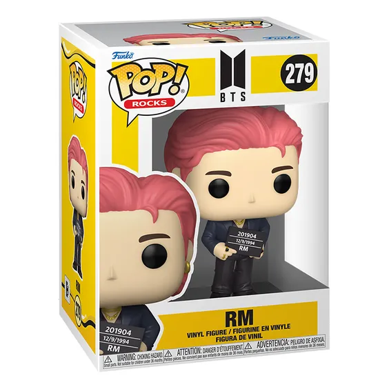Фигурка Funko POP!: Rocks: BTS: RM, (64047) 2
