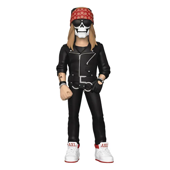 Фігурка Funko: Gold: Guns N' Roses: Axl Rose (Chase Limited Edition), (640633) 2