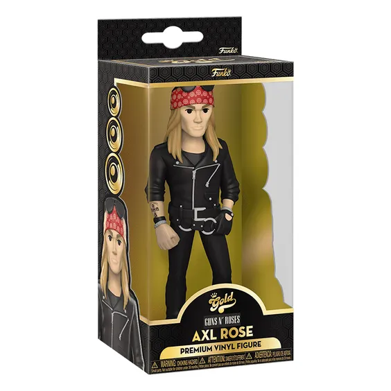 Фигурка Funko: Gold: Guns N' Roses: Axl Rose, (64063) 3
