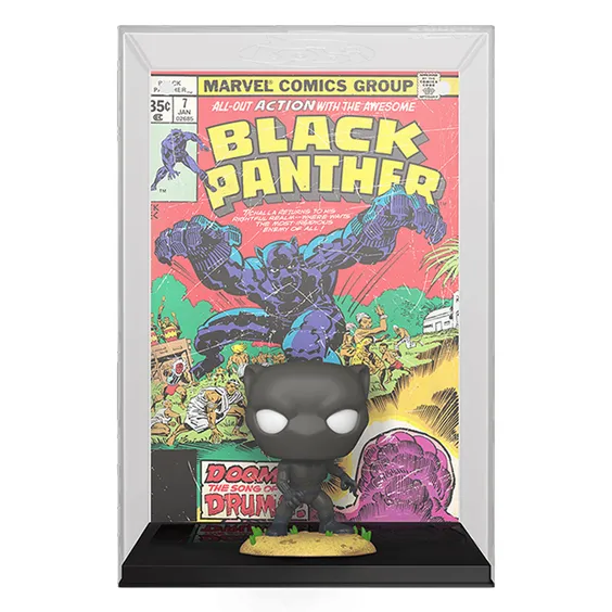 Фигурка Funko POP!: Comic Covers: Marvel: Black Panther, (64068) 2