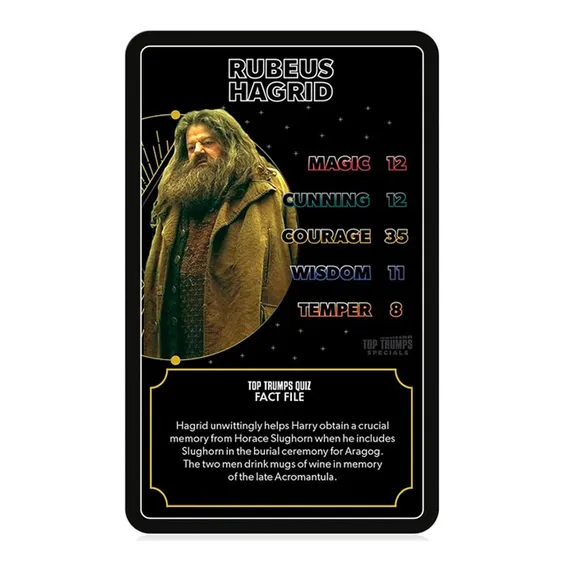 Настільна гра Winning Moves: Top Trumps Quiz: Wizzarding World: Harry Potter: Heroes of Hogwarts, (64138) 5