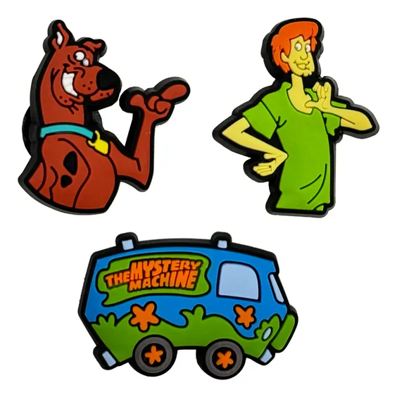 Набор джибитсов Scooby-Doo: Scooby and Shaggy, (6415)