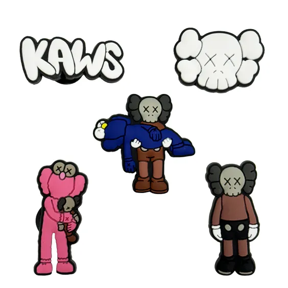 Набір джибітсів KAWS: Companions and BFF, (6433)