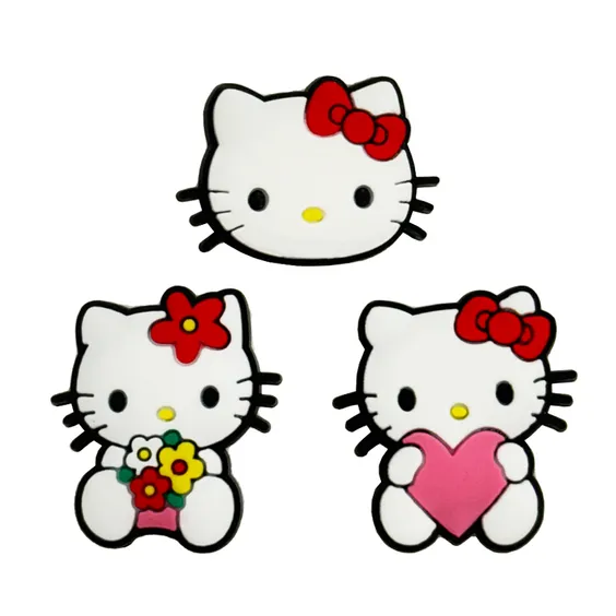 Набор джибитсов Hello Kitty: Hello Kitty, (6435)