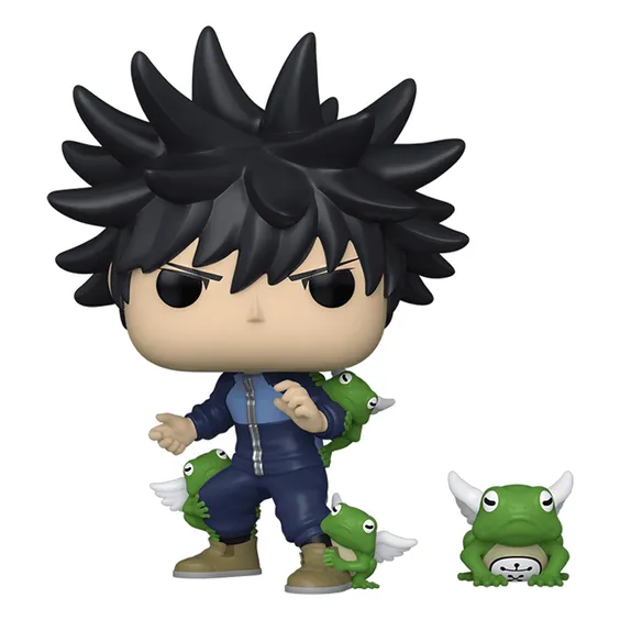 Фигурка Funko POP!: Animation: Jujutsu Kaisen: Megumi Fushiguro w/ Toads (Special Edition), (64495) 3