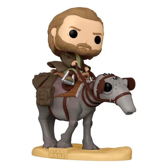 Фігурка Funko POP!: Star Wars: Ben Kenobi on Eopie (Bobblehead), (64554) 3