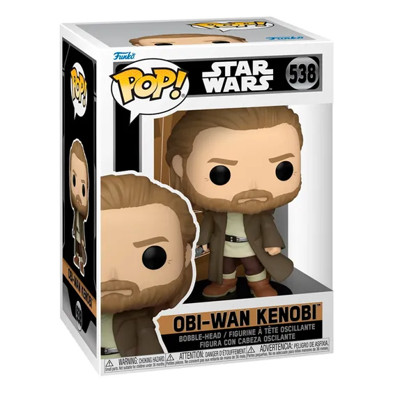 Фігурка Funko POP! Star Wars: Obi-Wan Kenobi, (64558) 2