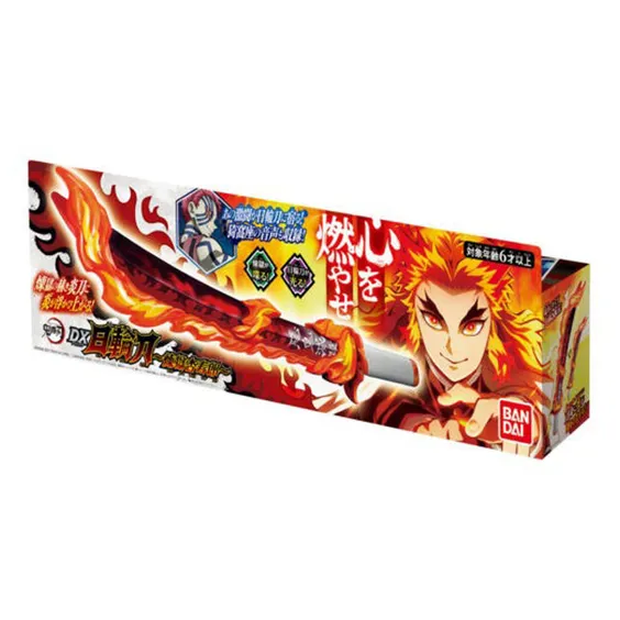Інтерактивна катана Bandai: DX: Demon Slayer: Kyojuro Rengoku: Nichirin Katana, (64594) 2
