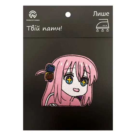 Патч Bocchi the Rock!: Hitori Gotoh (Bocchi-chan), (6479)