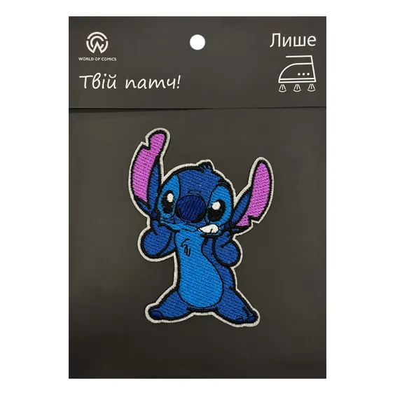 Патч Disney: Lilo & Stitch: Stitch, (6493)