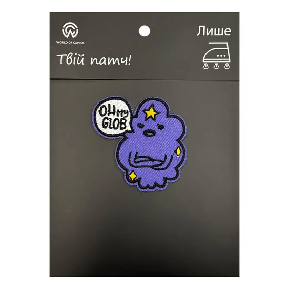 Патч Adventure Time: Lumpy Space Princess: «Oh My Glob‎», (6496)
