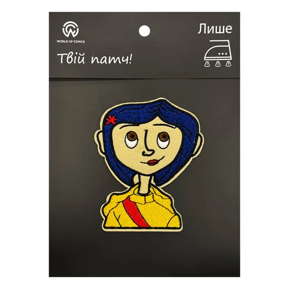 Патч Coraline: Coraline Jones, (6498)