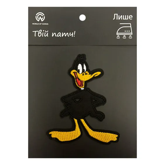 Патч Looney Tunes: Daffy Duck, (6500)