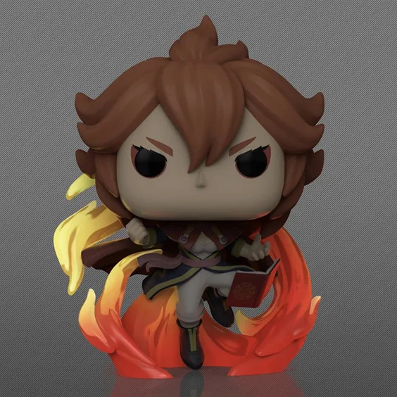 Фігурка Funko POP!: Animation: Black Clover: Mereoleona (Glows in the Dark) (Special Edition), (65121) 3