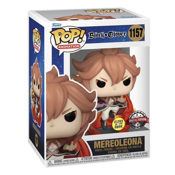 Фігурка Funko POP!: Animation: Black Clover: Mereoleona (Glows in the Dark) (Special Edition), (65121) 4