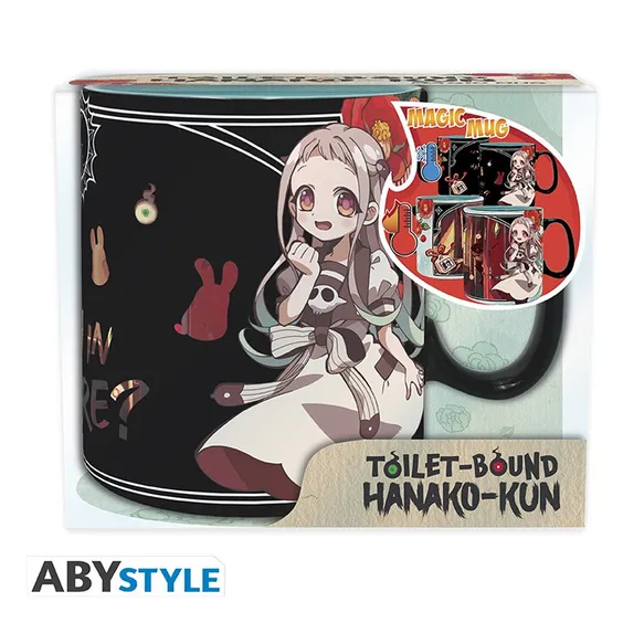 Кухоль-хамелеон ABYstyle: Toilet-Bound Hanako-Kun, (653610) 4