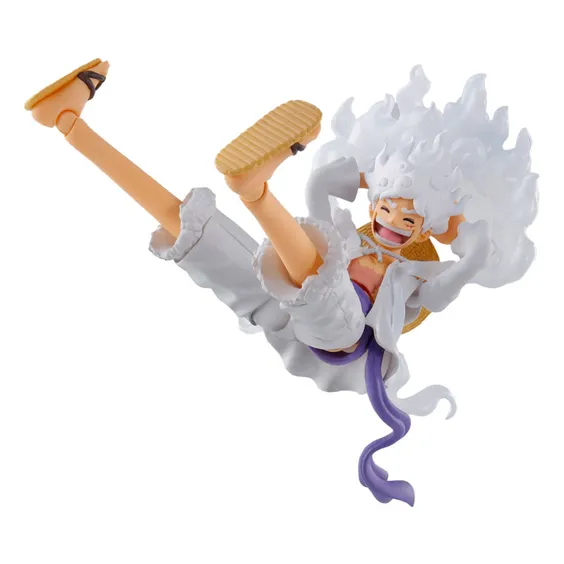 Екшн-фігурка Bandai: Tamashii Nations: S.H.Figuarts: One Piece: Monkey D. Luffy, (655615) 2