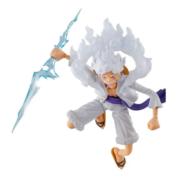 Екшн-фігурка Bandai: Tamashii Nations: S.H.Figuarts: One Piece: Monkey D. Luffy, (655615) 3