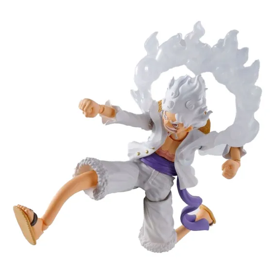 Екшн-фігурка Bandai: Tamashii Nations: S.H.Figuarts: One Piece: Monkey D. Luffy, (655615) 4