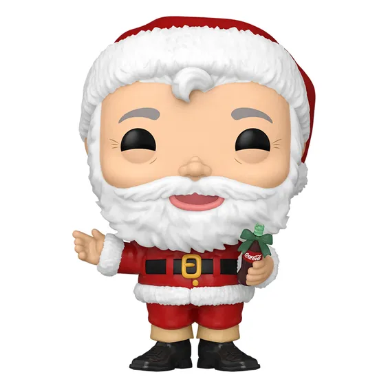 Фігурка Funko POP! Ad Icons: Coca-Cola: Coca-Cola Santa, (65588) 2