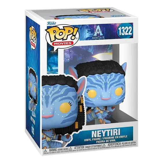 Фігурка Funko POP!: Movies: Avatar: Neytiri, (65642) 3