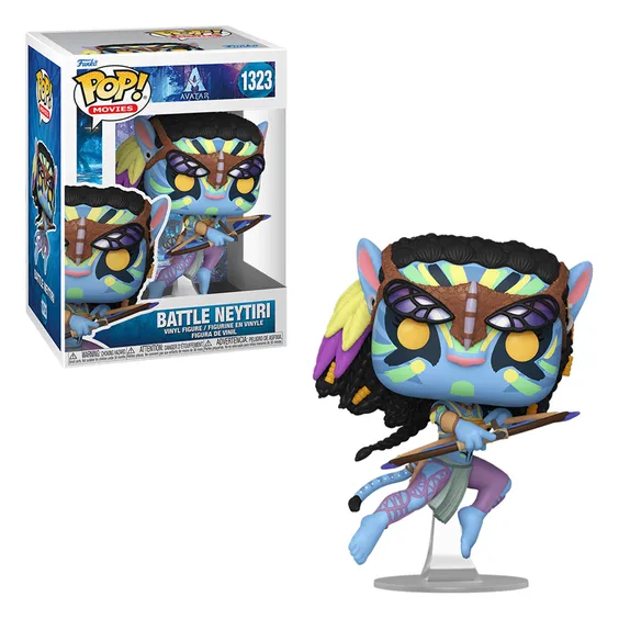 Фігурка Funko POP!: Movies: Avatar: Battle Neytiri, (65643)