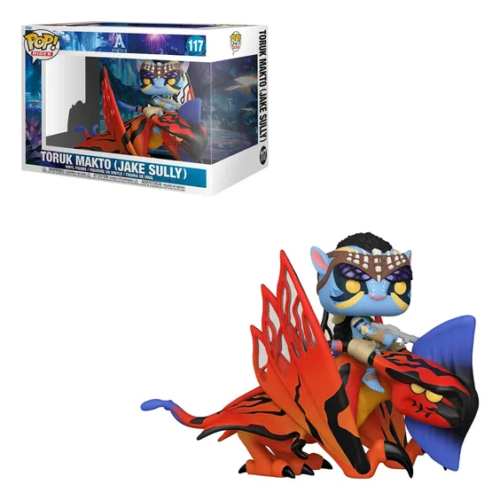 Фігурка Funko POP!: Rides: Avatar: Toruk Makto (Jake Sully), (65645)