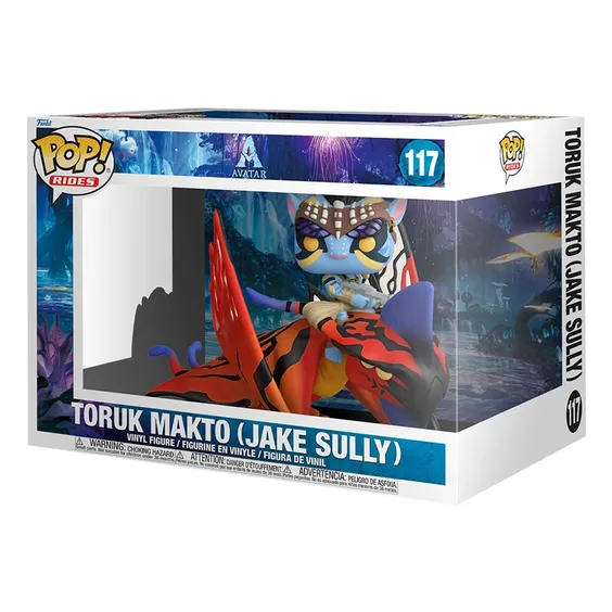 Фігурка Funko POP!: Rides: Avatar: Toruk Makto (Jake Sully), (65645) 3