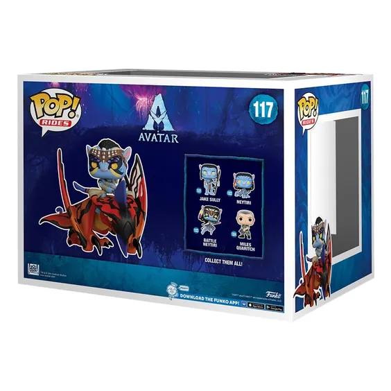 Фігурка Funko POP!: Rides: Avatar: Toruk Makto (Jake Sully), (65645) 4